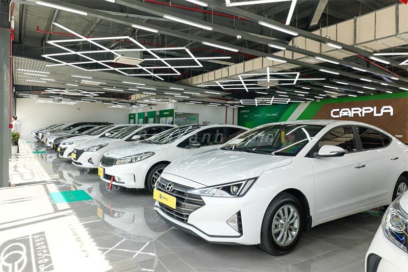 lưu ý khi mua xe ô tô cũ số tự động giá 100 triệu đồng