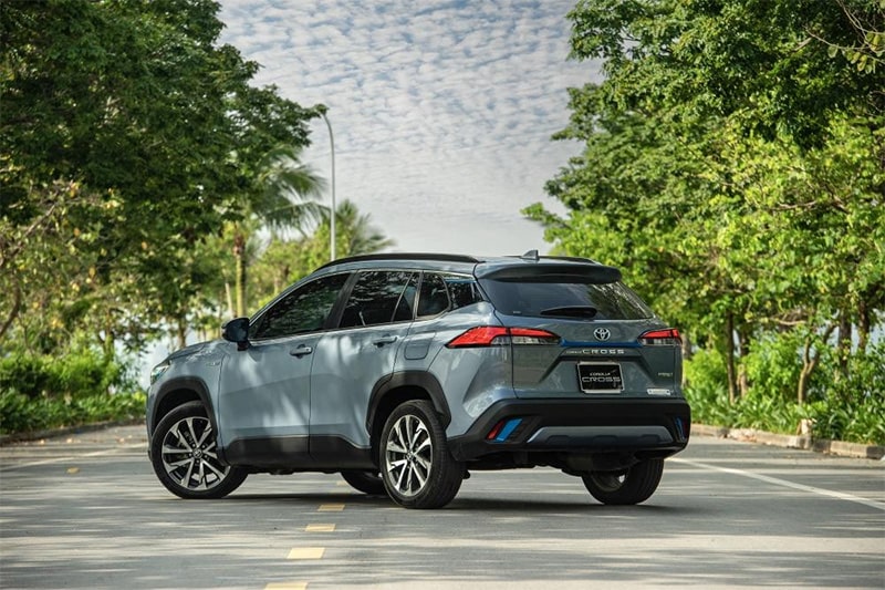 Lý do mức tiêu hao nhiên liệu Toyota Cross