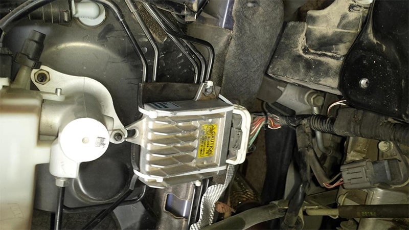 Lý do vòng tua máy không ổn định