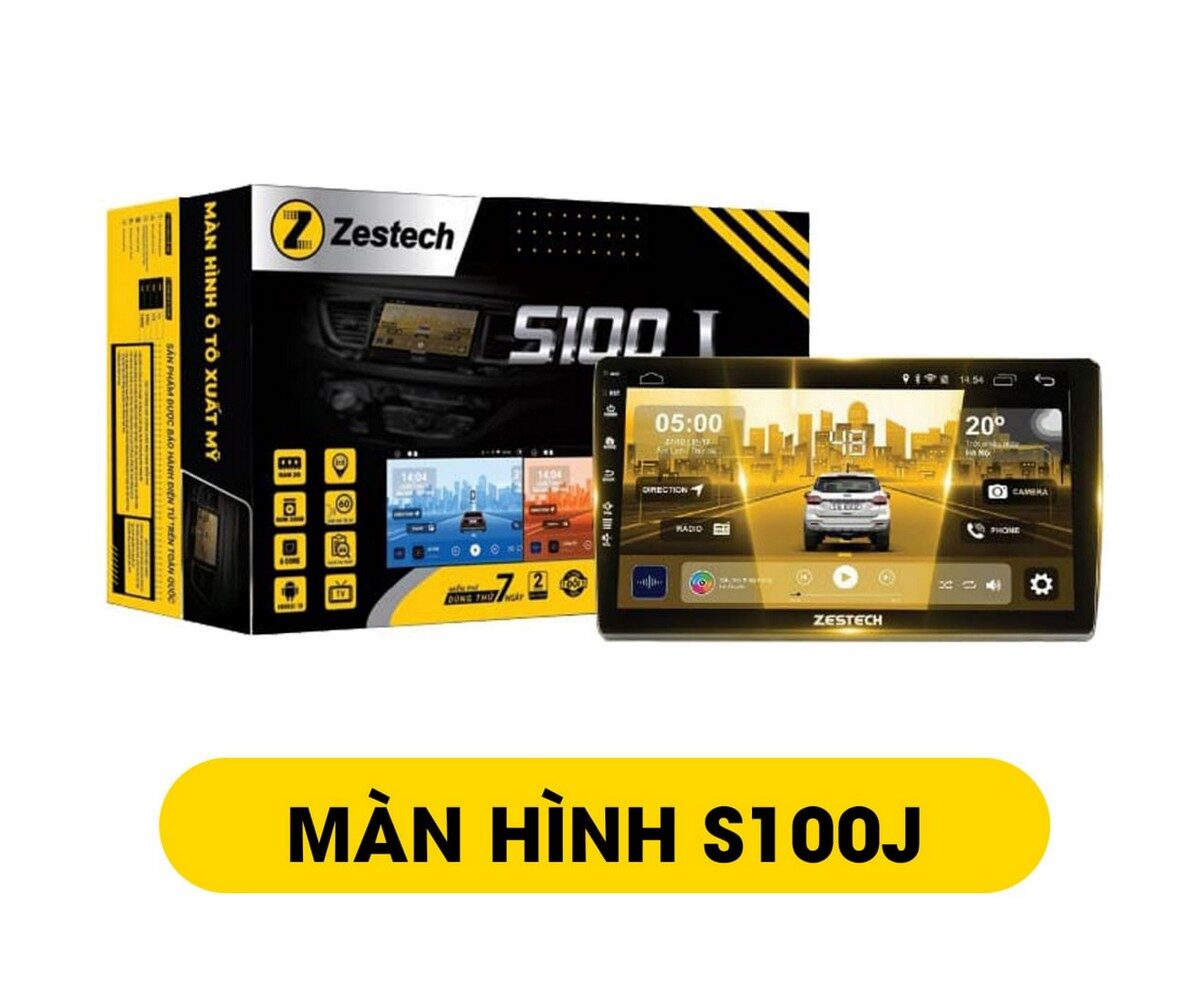 Màn hình ô tô Zestech S100J
