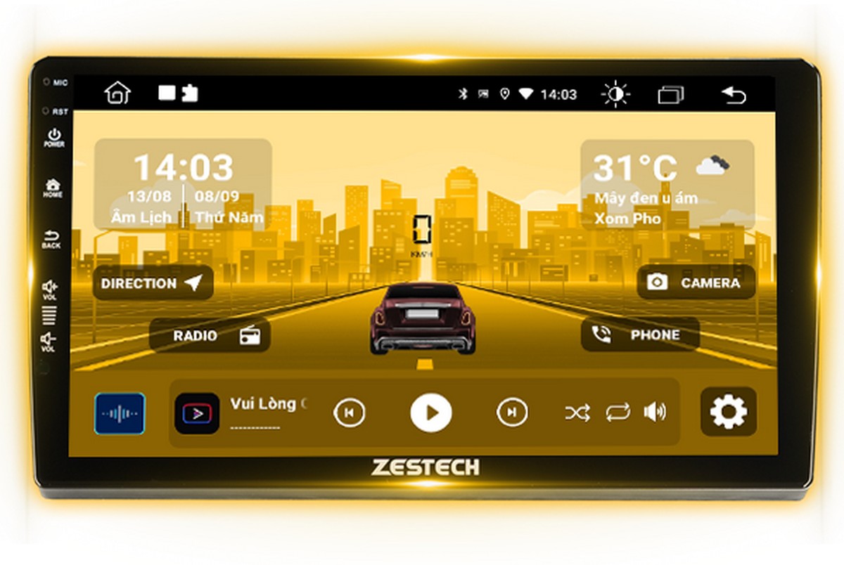 Màn hình ô tô Zestech Z800 Pro +