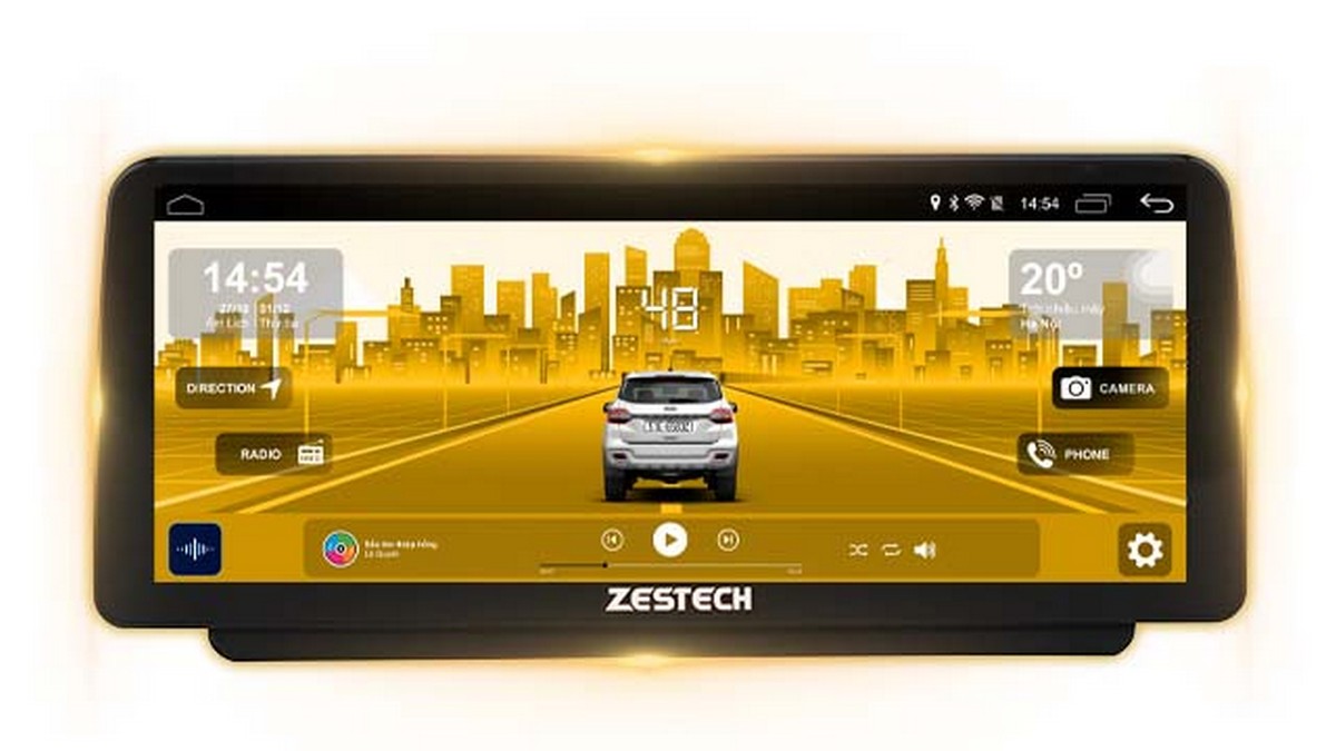 Màn hình ô tô Zestech