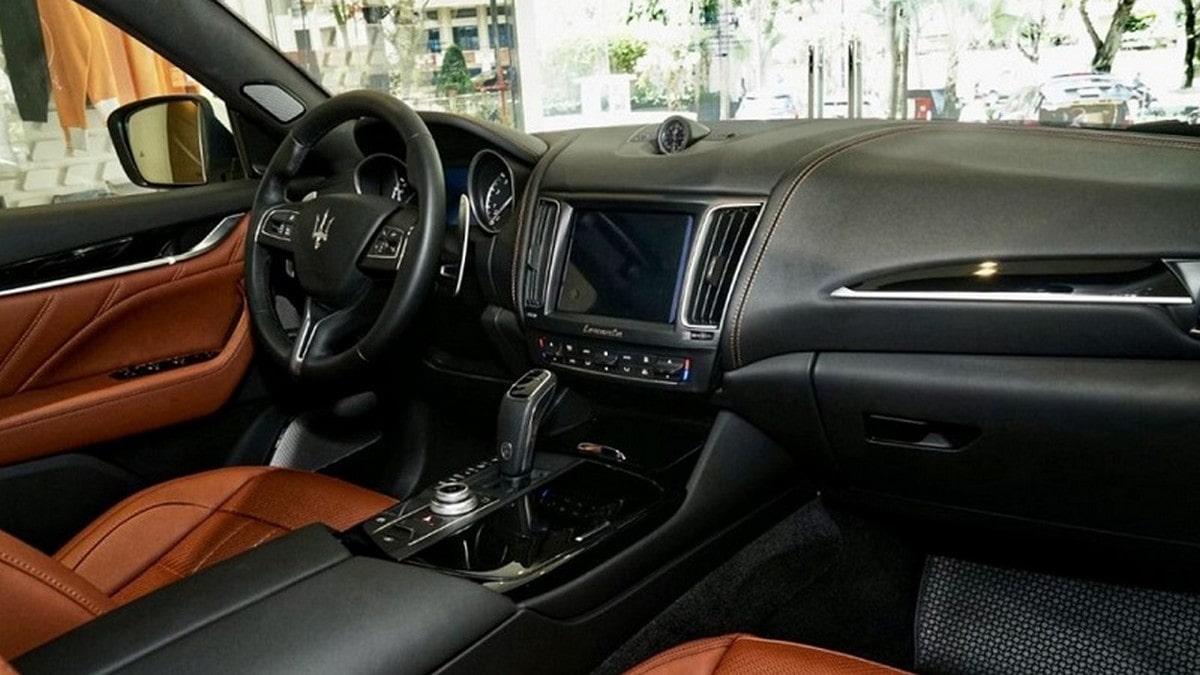 Maserati Levante sỡ hữu sức mạnh vượt trội