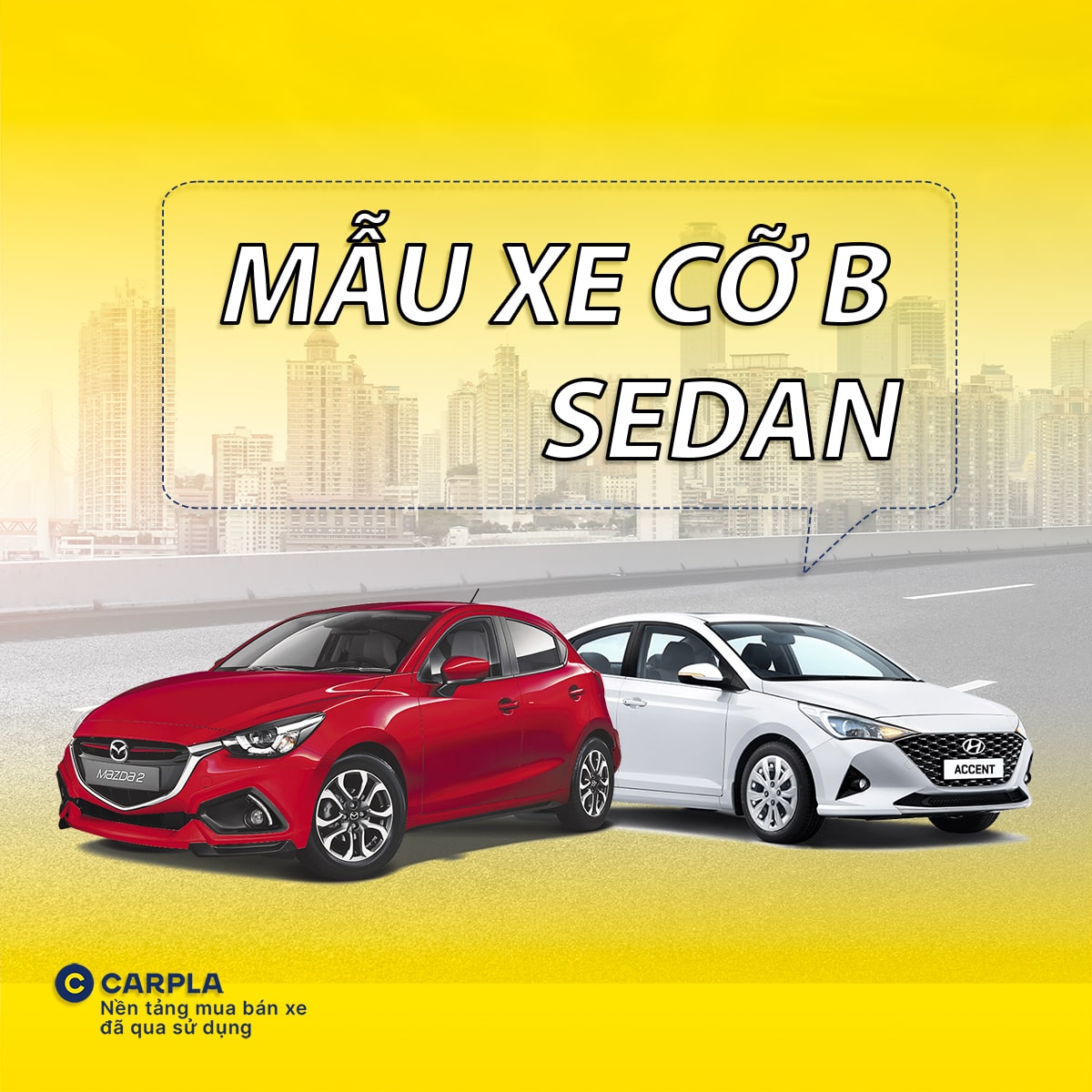 Mẫu xe cỡ B SEDAN