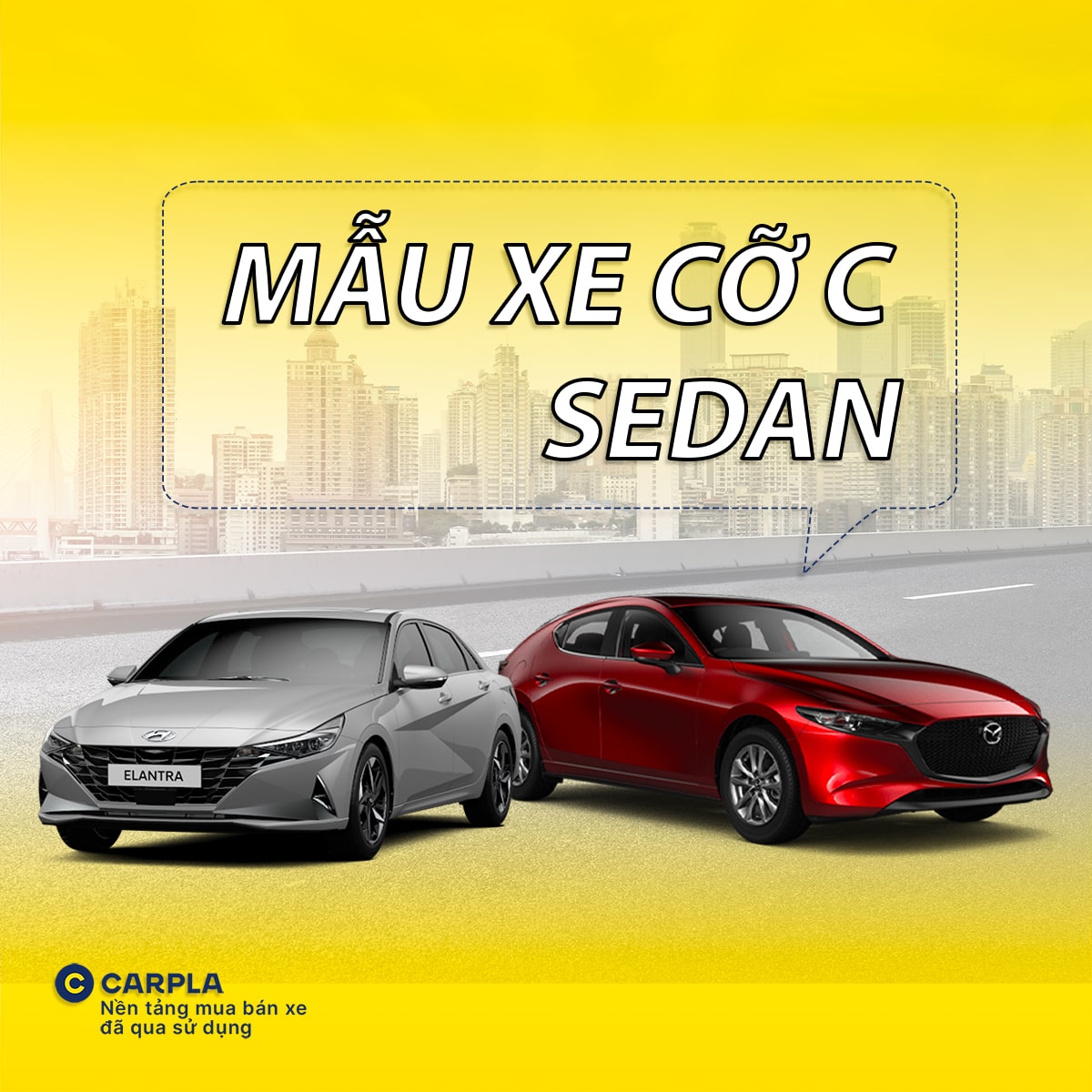 Mẫu xe cỡ C SEDAN