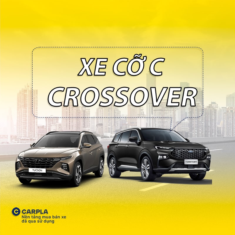 Các mẫu xe Crossover cỡ C