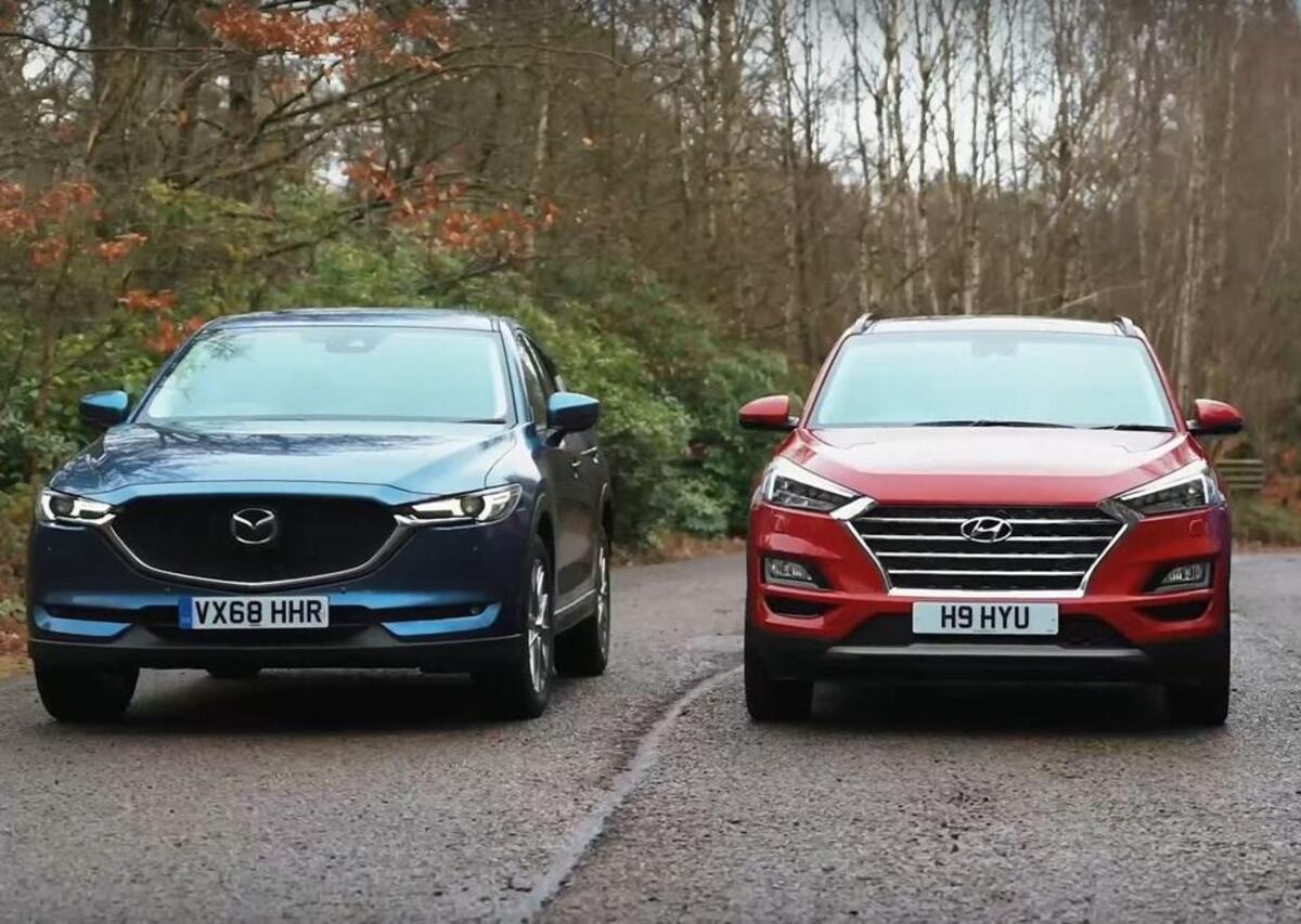 Mẫu xe CUV đang là xu hướng được nhiều khách hàng lựa chọn