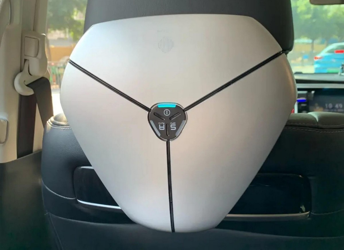 Máy lọc không khí mini