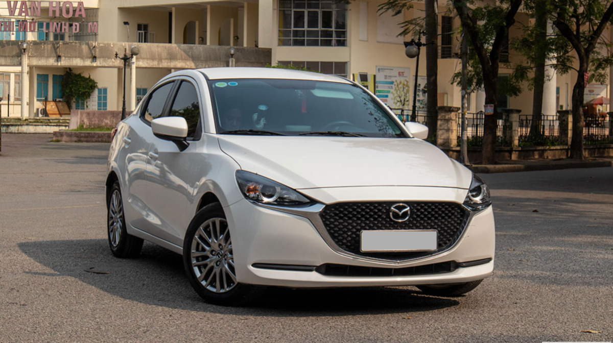 Mazda 2 bản 2021 gây ấn tượng về kích thước