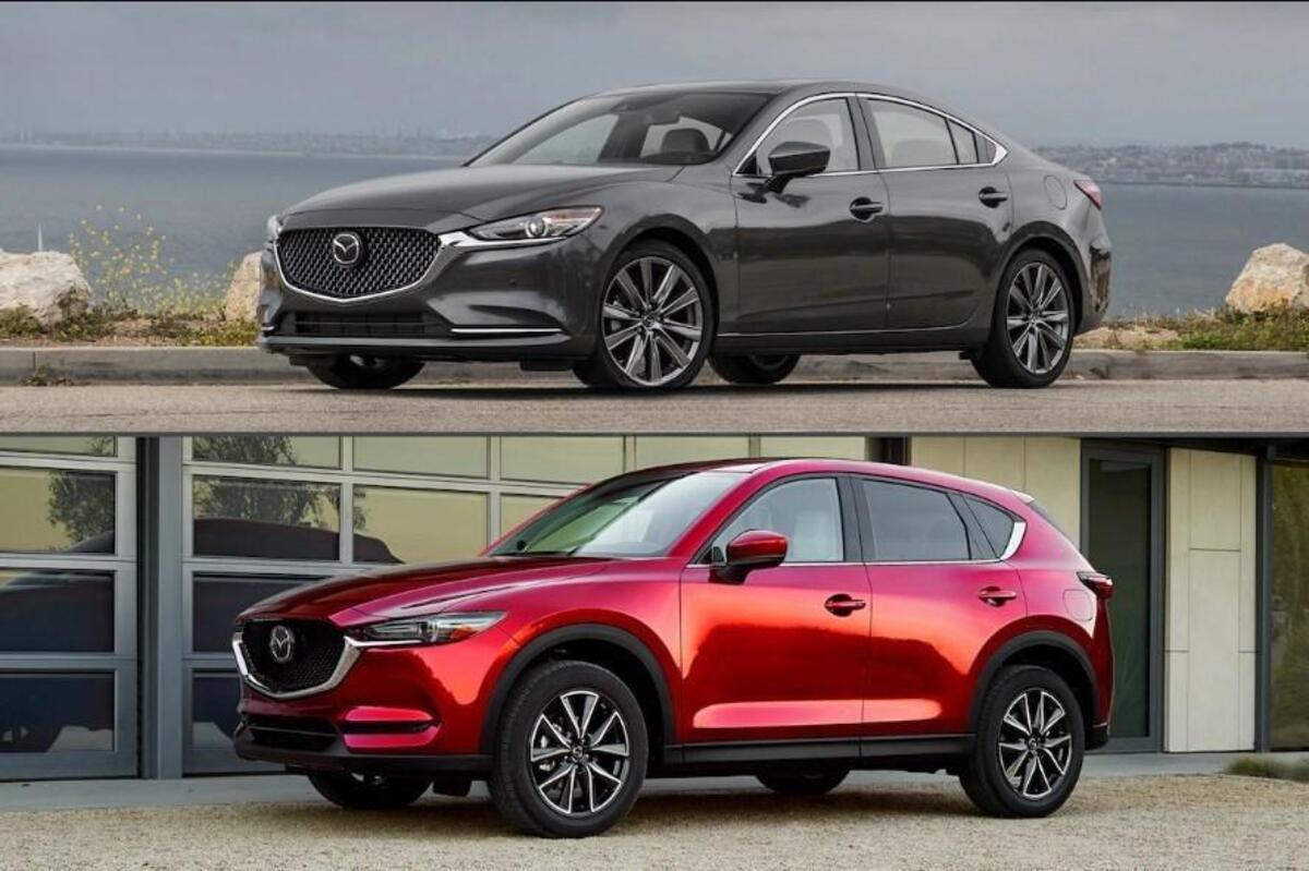 Mazda 6 và Mazda CX-5 tại thị trường Việt Nam