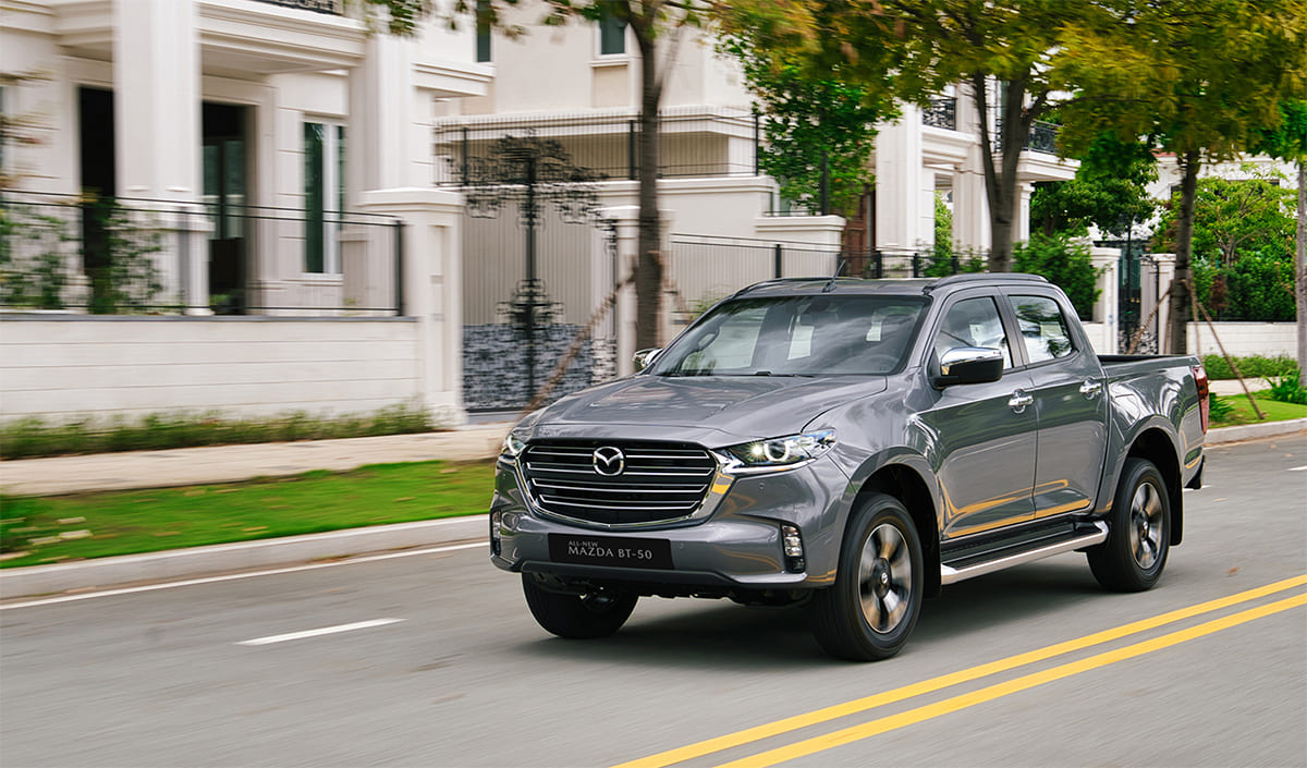 Mazda BT 50 giá bao nhiêu