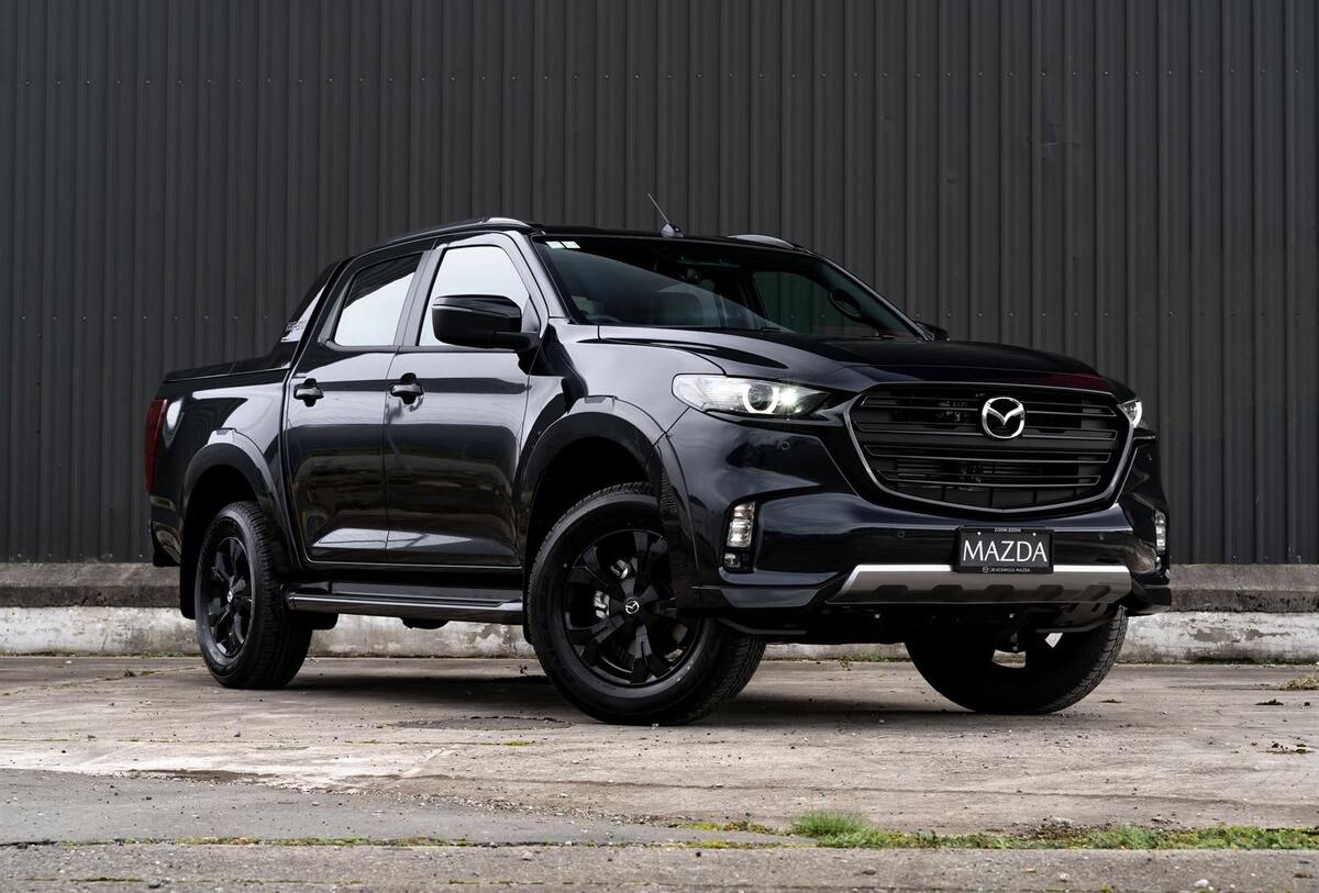 Mazda BT50 2023 có khả năng offroad mạnh mẽ