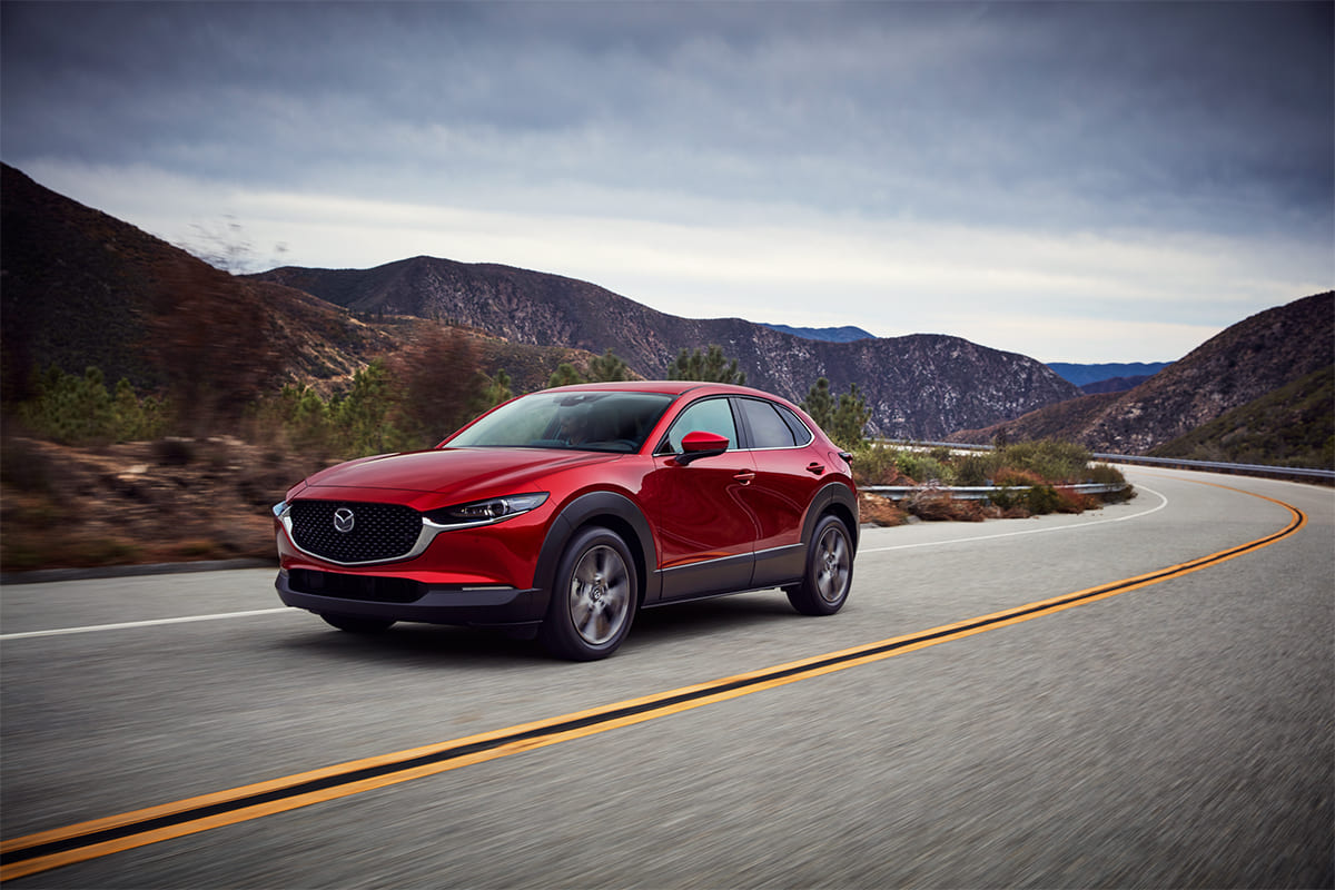 Mazda CX-30 giá bao nhiều