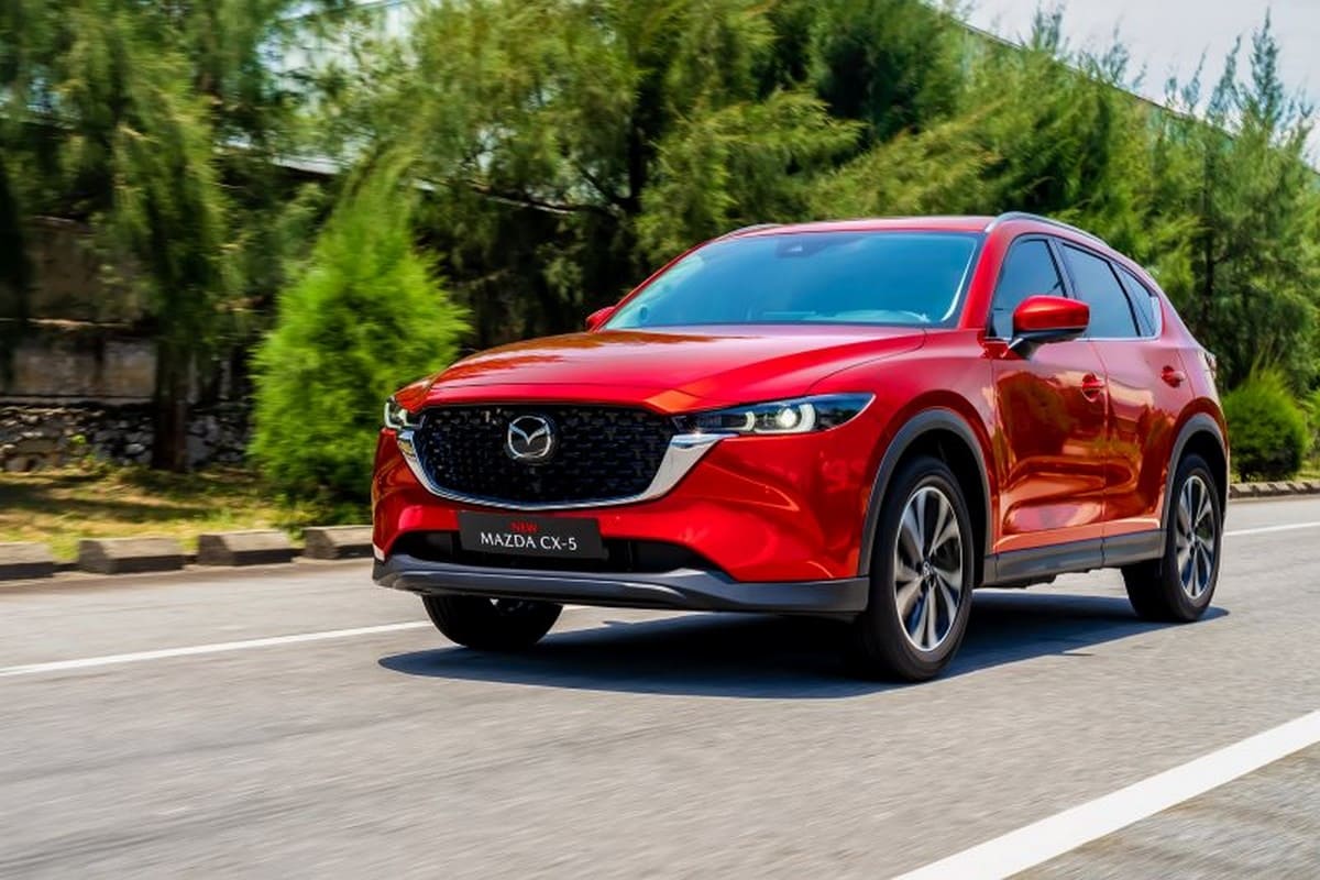 Xe Mazda CX-5&nbsp;