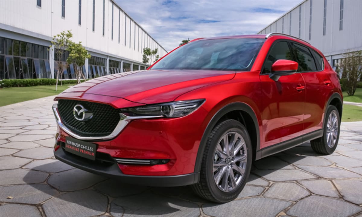 Mazda CX-5 2.0L Deluxe