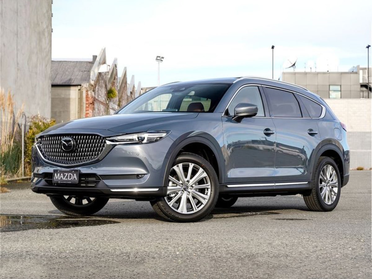 Mazda CX-8 2019 có phần ngoại thất không thay đổi nhiều với CX5
