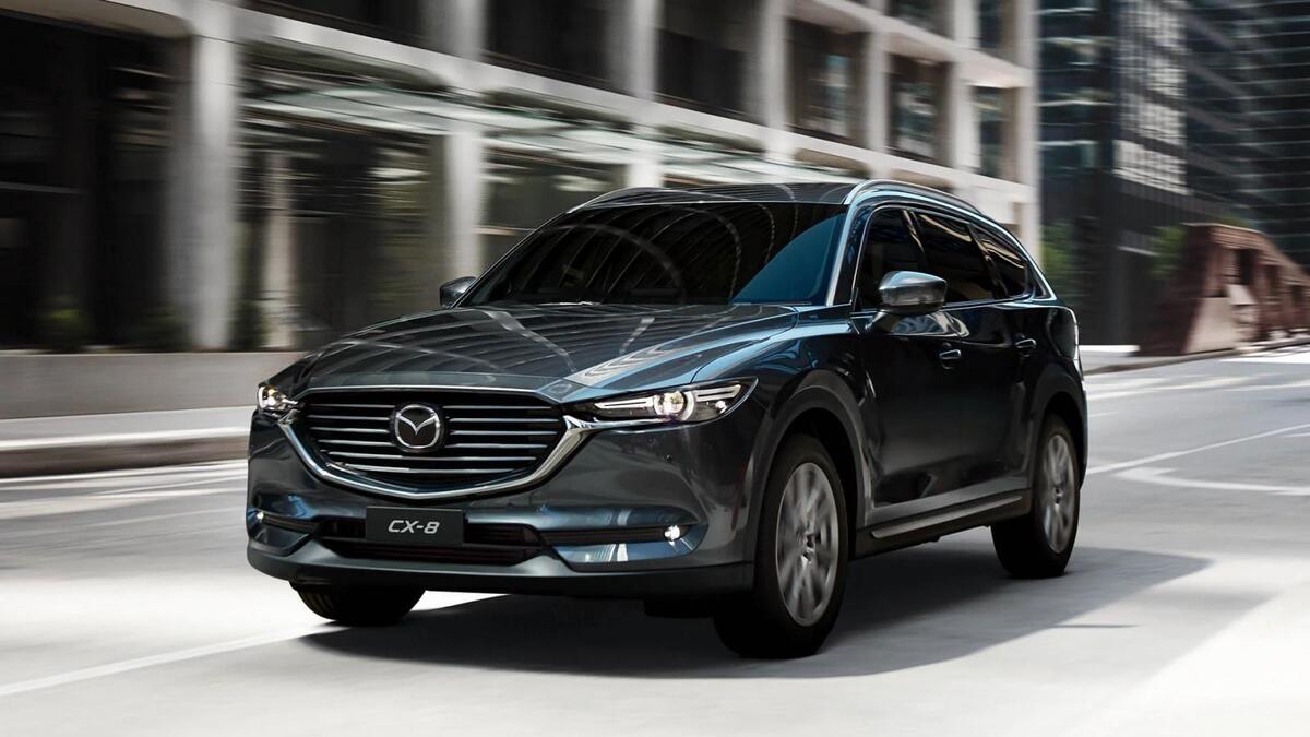Mazda CX-8 2019 sở hữu nhiều tính năng hiện đại