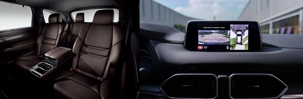 Mazda CX-8 2021 sở hữu nội thất sang trọng