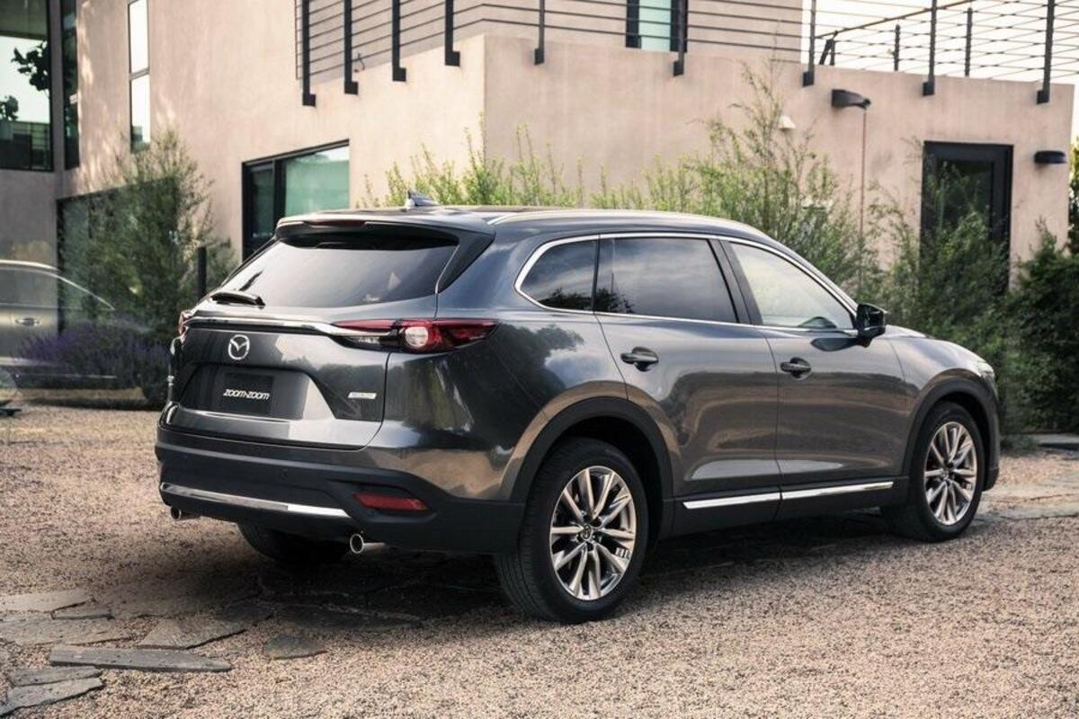 Mazda CX-9 2019 là xe CUV 7 chỗ cỡ lớn của Nhật