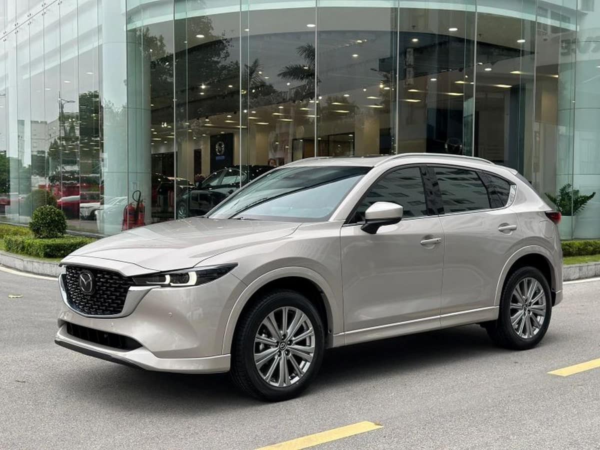 Dòng xe Mazda CX-5 