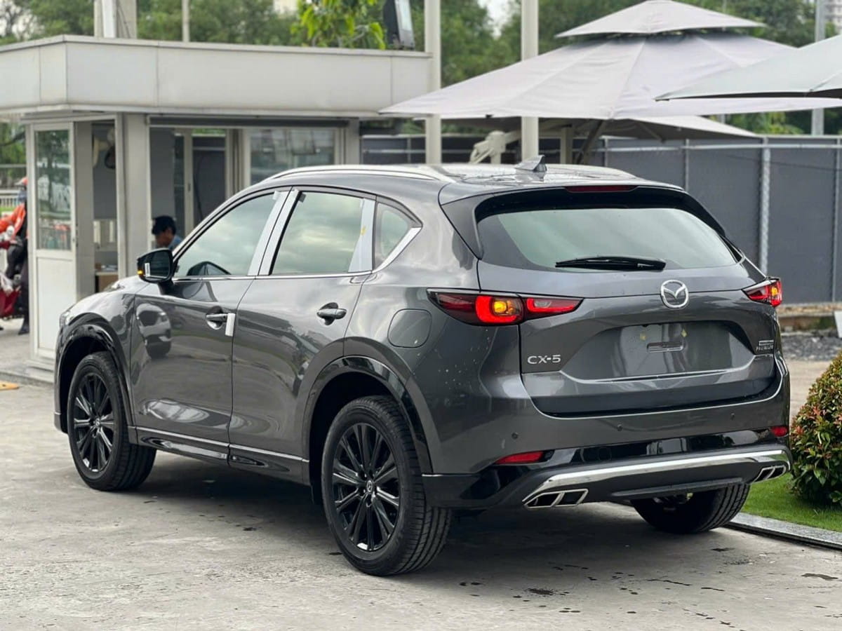 Mazda CX 5 phù hợp với cung Song Ngư