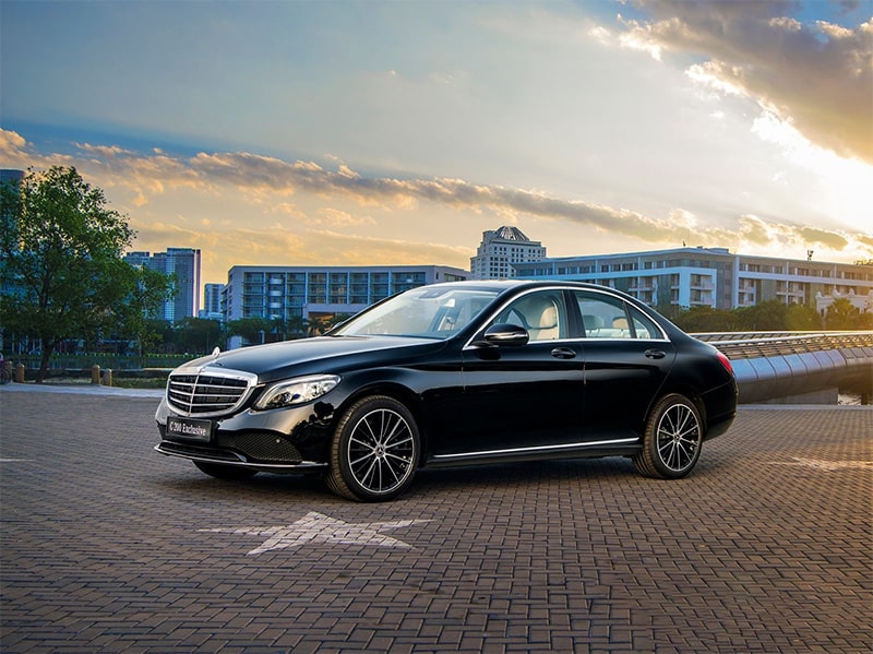 Xe Mercedes Benz C200 Exclusive 