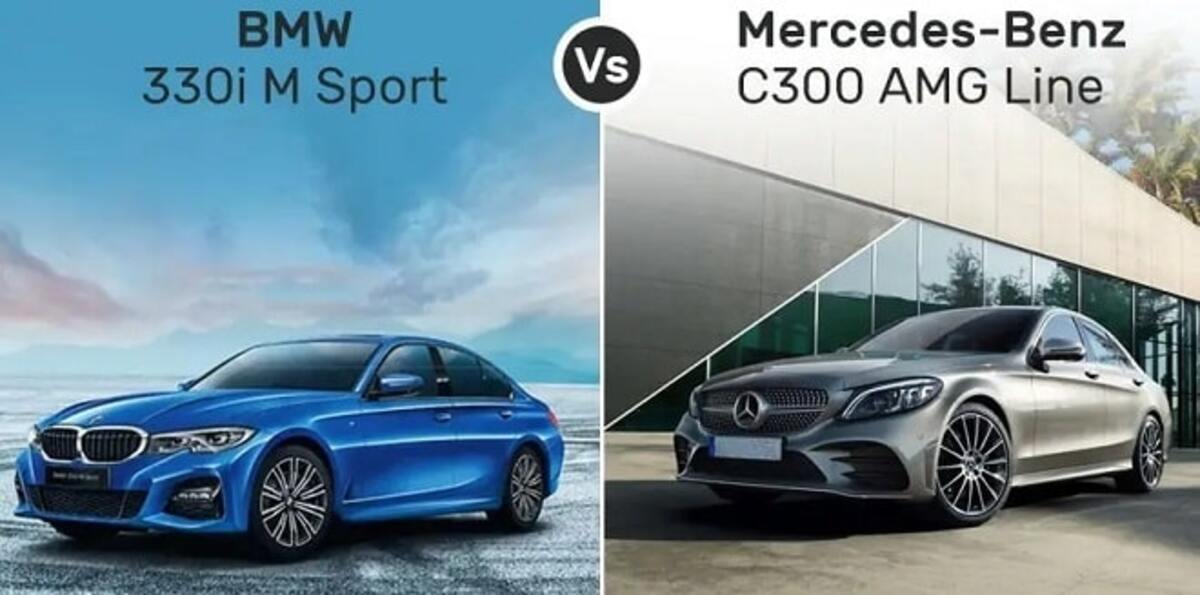 Mercedes-Benz C-Class là đối thủ của BMW 330i trong phân khúc xe hạng sang