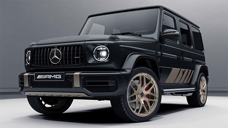 Xe Mercedes AMG G63 