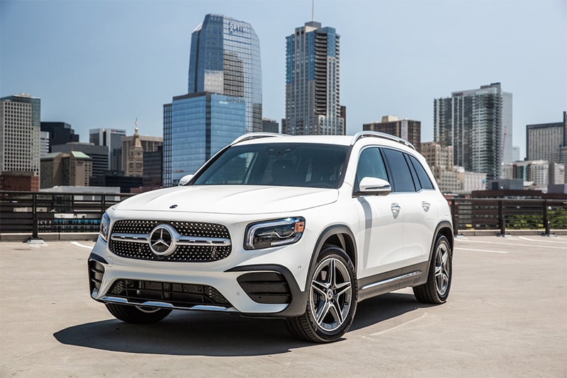 Mercedes Benz GLB SUV
