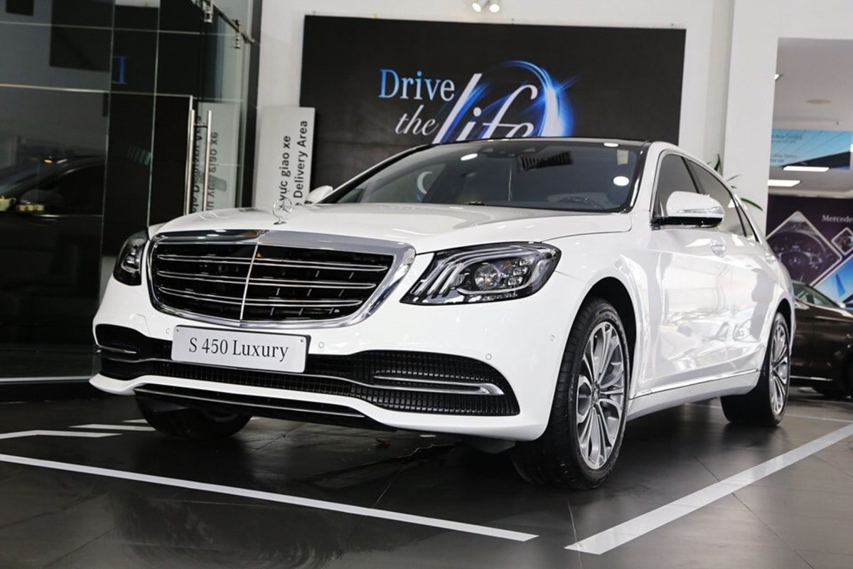 Mercedes-Benz S450L Luxury là đối thủ cạnh tranh đáng gờm với BMW 740Li