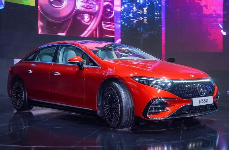Giá xe Mercedes EQS 580 từ 5,959 tỷ