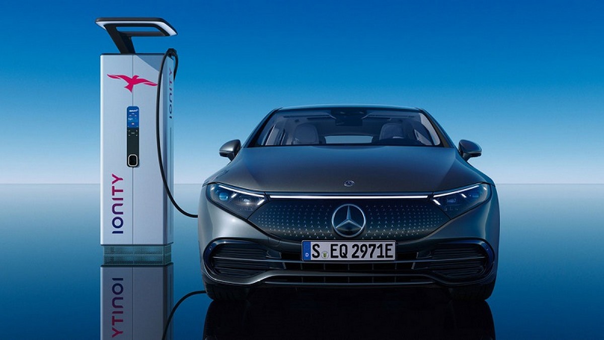 Mercedes EQS 580 là mẫu Sedan điện hạng sang cao cấp