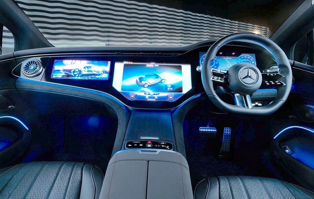 Mercedes EQS mang lại trải nghiệm mượt mà