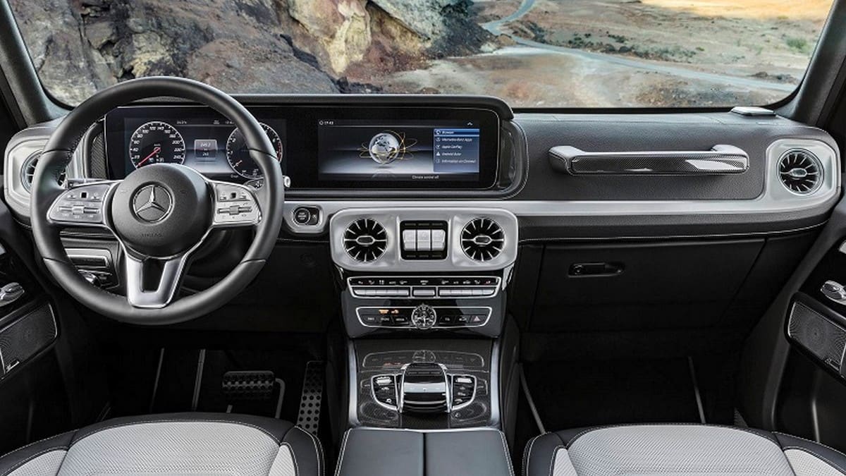Mercedes G-Class mang lại trải nghiệm tuyệt vời khi cầm lái