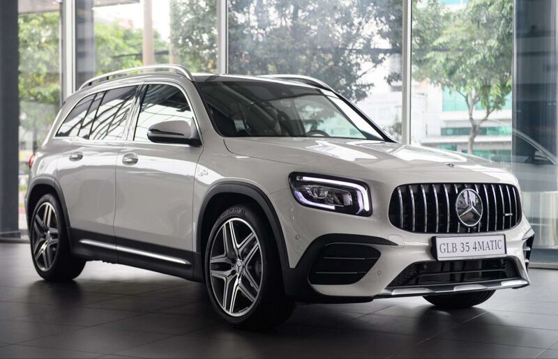 Giá xe Mercedes GLB 35 từ 2,849 tỷ