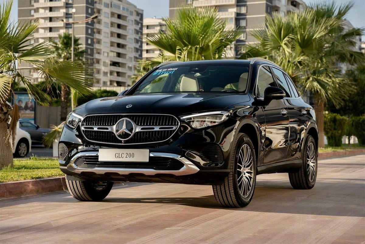 GLC 200 bản 2024 có kích thước rộng nhất phân khúc SUV gầm cao