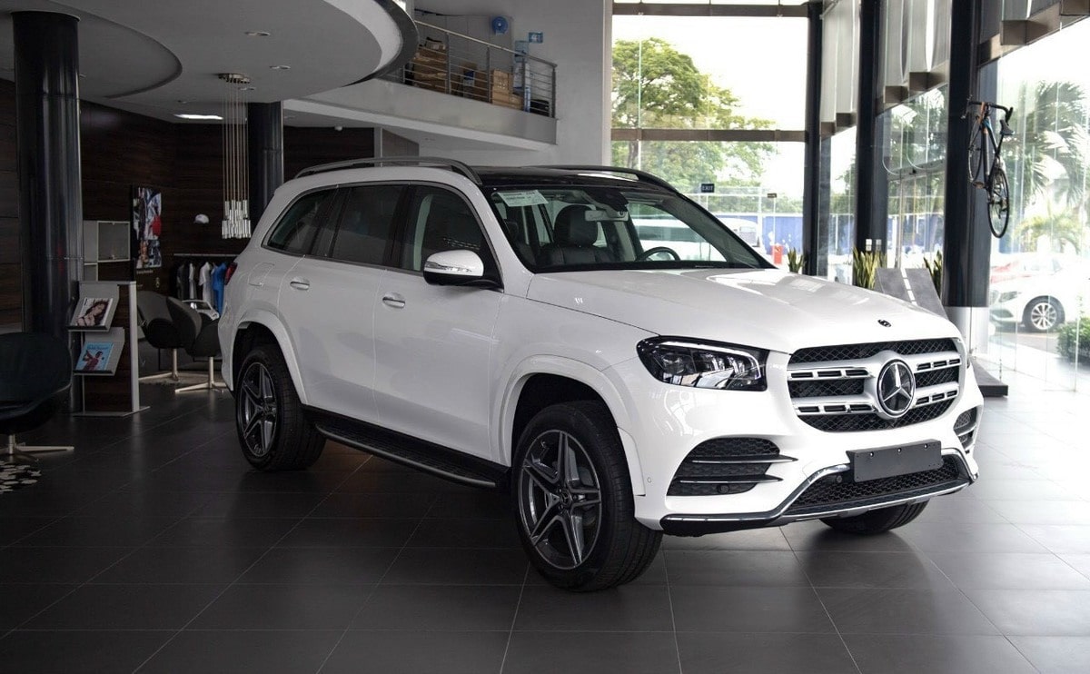 Mercedes GLS 450 nổi bật với những thông số cực “chất”