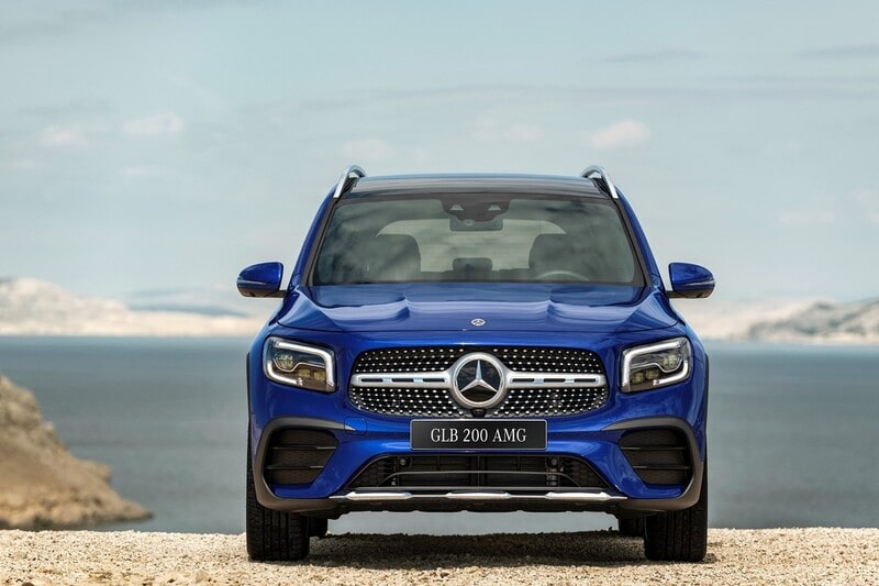 Giá xe Mercedes GLB 200 từ 2,089 tỷ