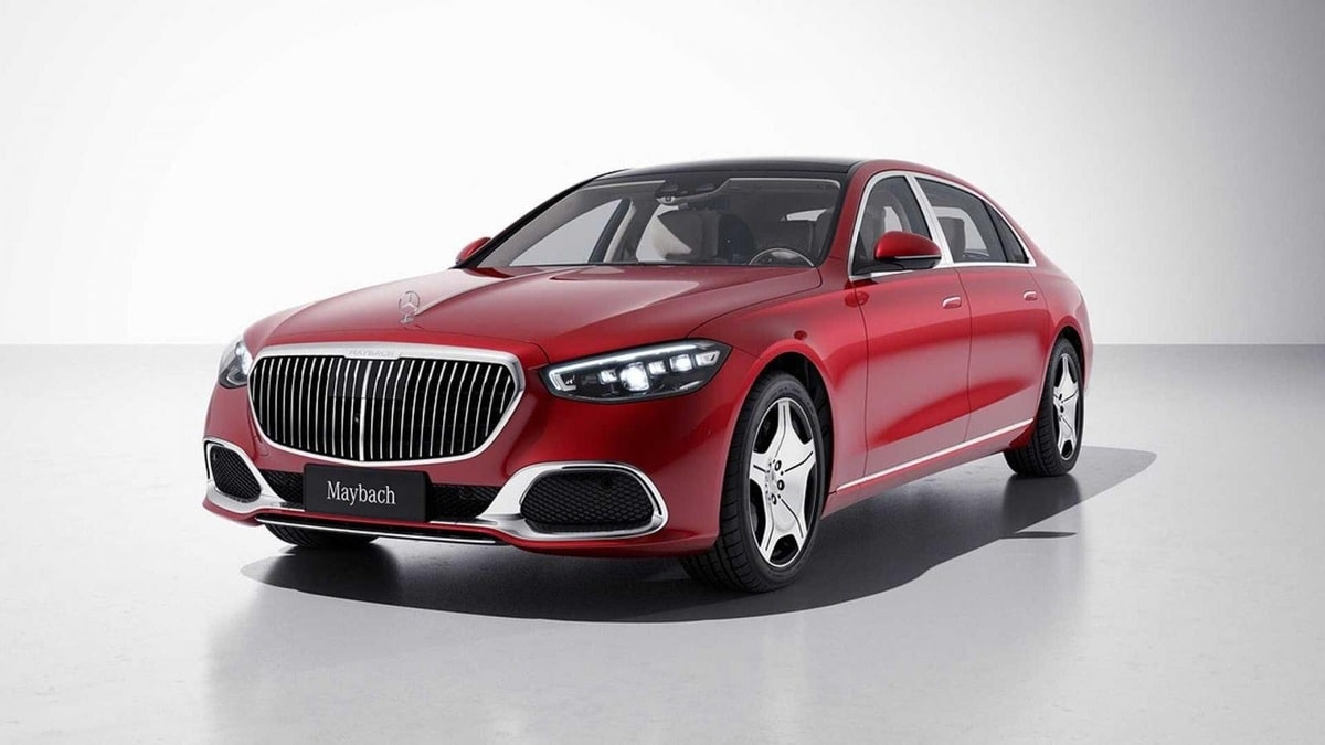 Mercedes Maybach kích thước lớn với vẻ đẹp của sự hầm hố, bề thế