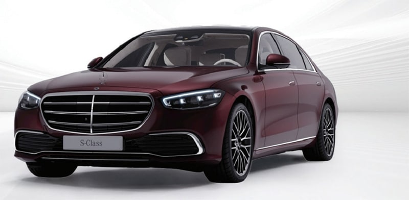 Mercedes S450L Luxury