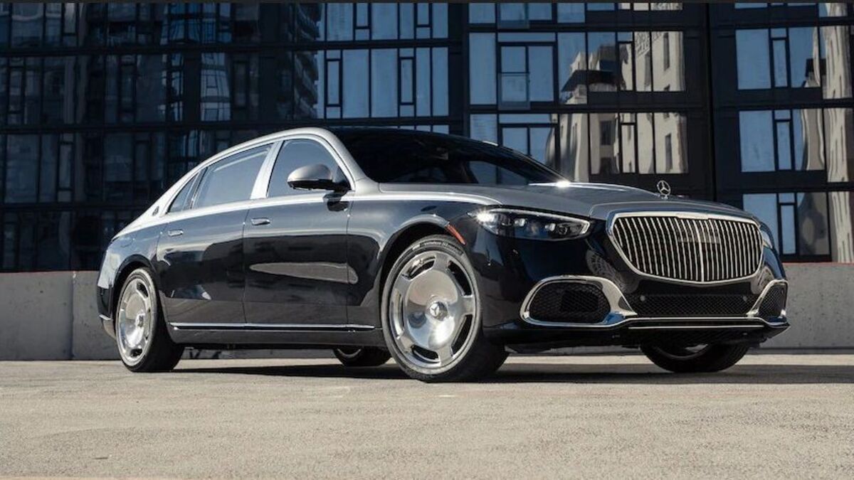 Mercedes Maybach S450 thuộc dòng S-Class hạng sang cao cấp