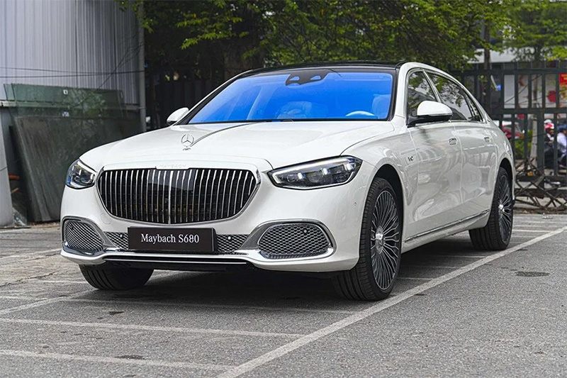 giá xe Mercedes Maybach S680