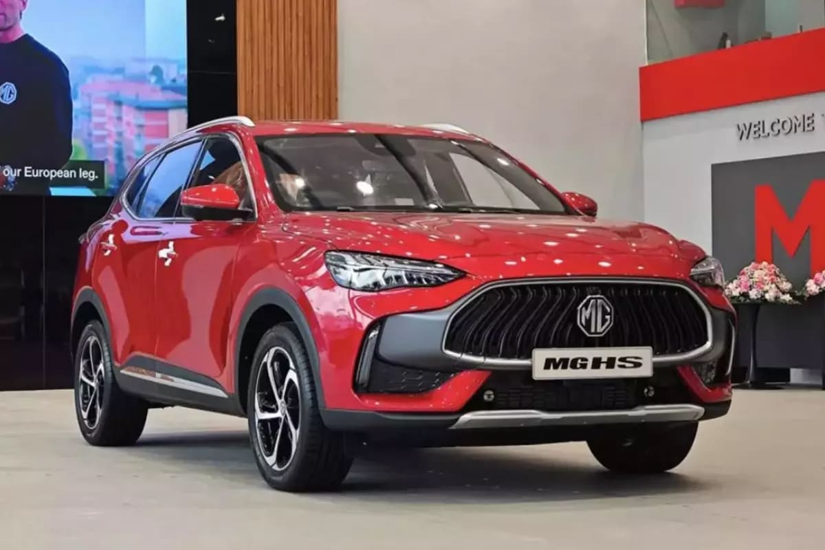 MG HS giá bao nhiêu?