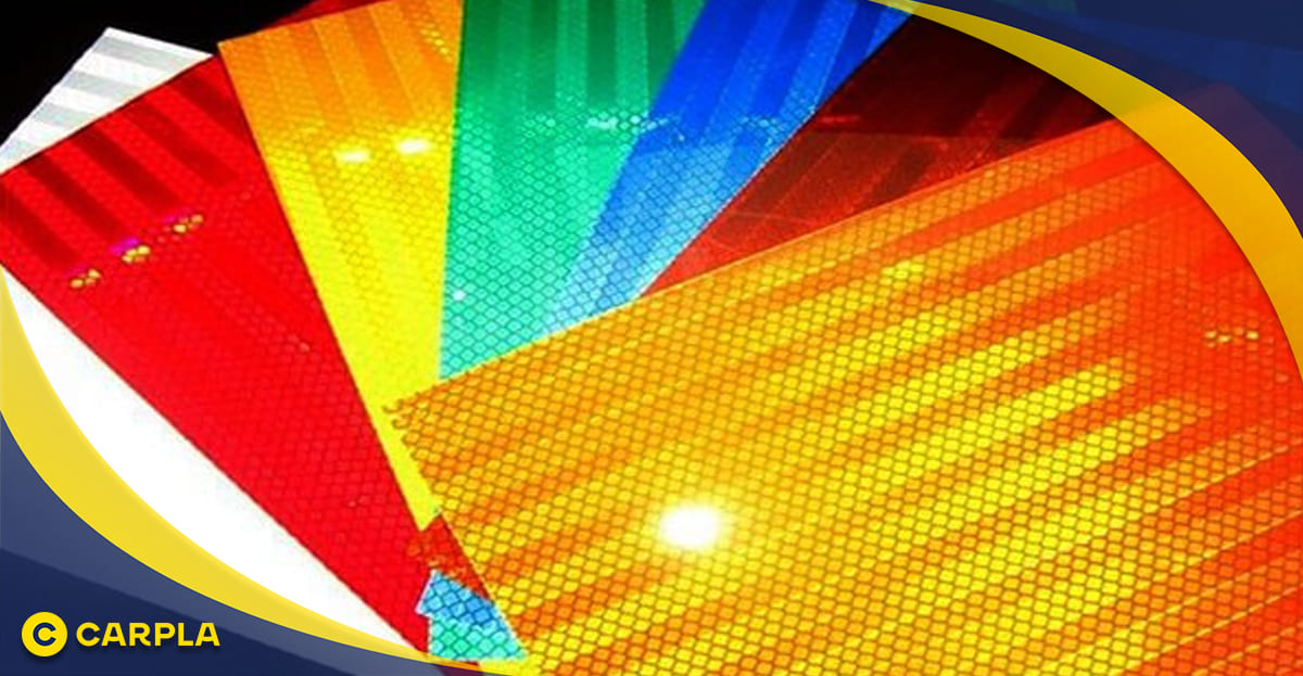 Miếng dán phản quang là gì?