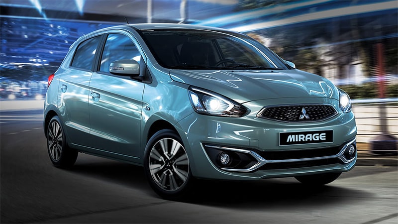 Xe ô tô cũ giá rẻ dưới 400 triệu Mitsubishi Mirage 1.2 CVT 2019