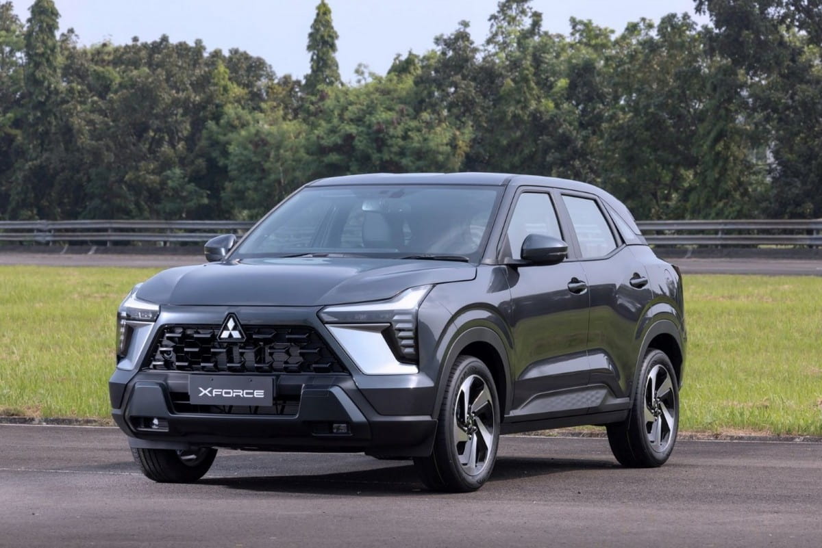 Xe SUV Mitsubishi Xforce