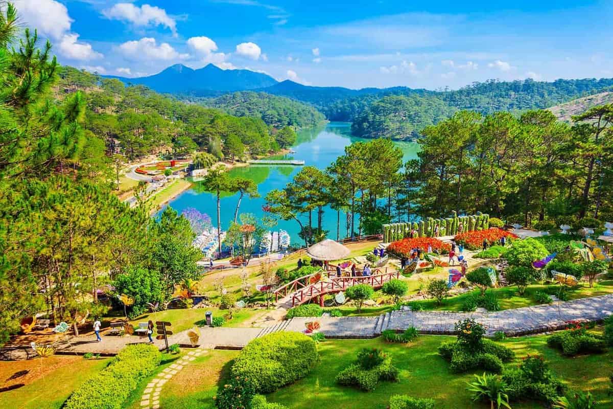 Mỗi mùa ở Đà Lạt đều mang một vẻ đẹp riêng
