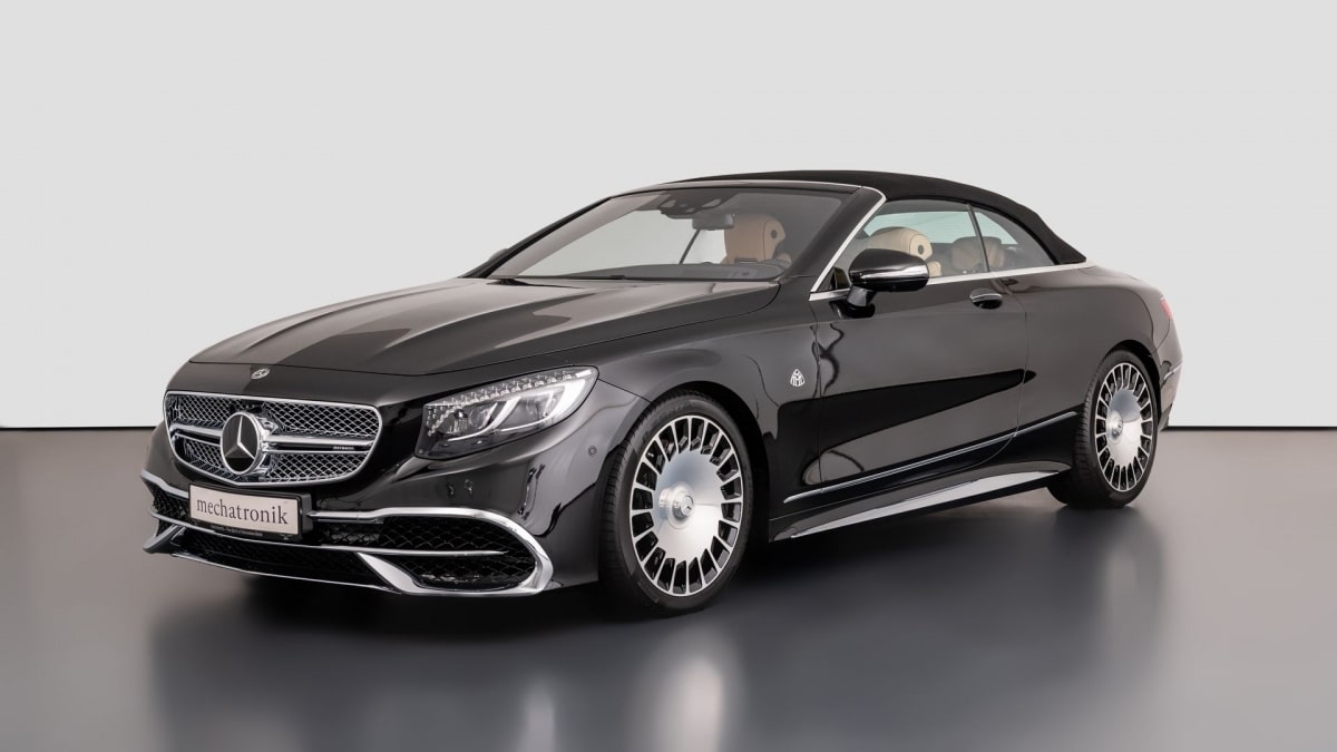 Mọi thông số kỹ thuật của Maybach S650 đều thể hiện sự nổi bật