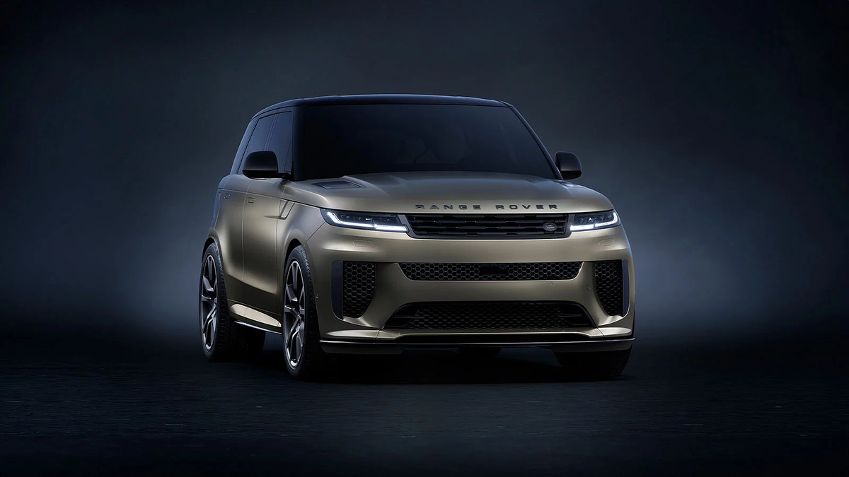 Một mẫu xe suv thiết kế ấn tượng, mạnh mẽ