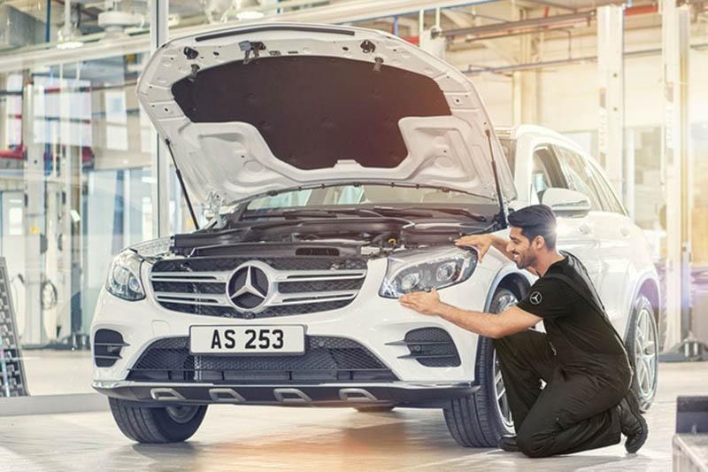 Chủ xe cần dự trù một số chi phí nuôi xe Mercedes phát sinh